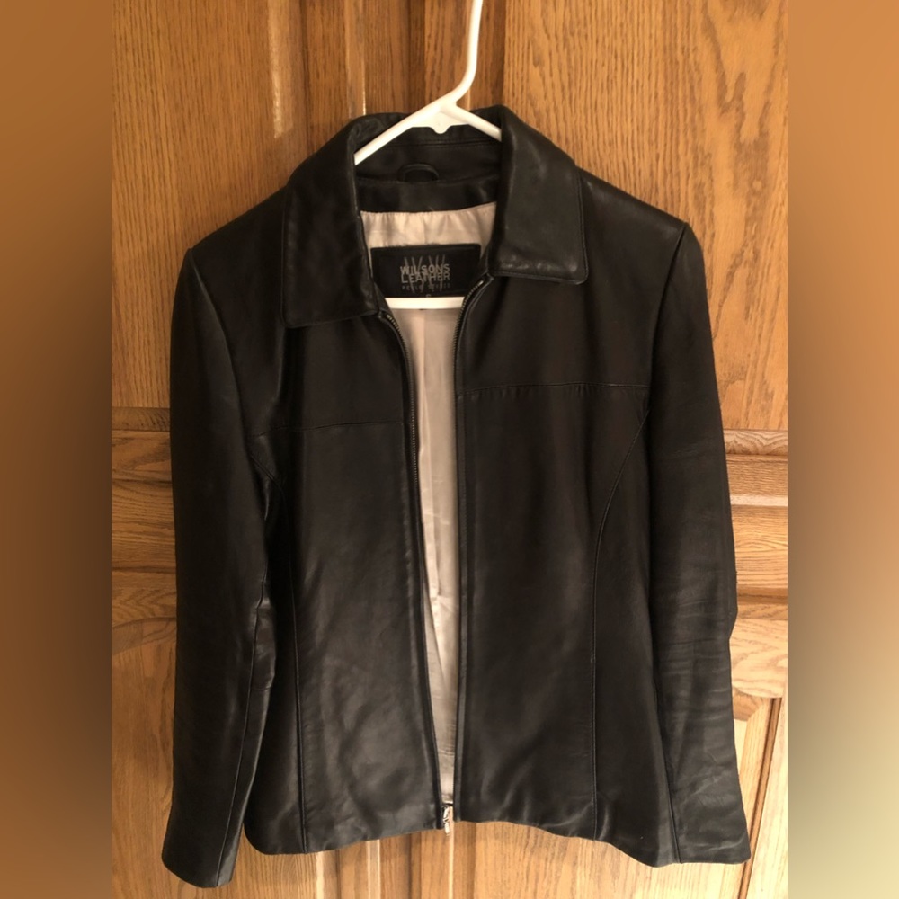 Wilson’s Leather vintage genuine leather jacket
